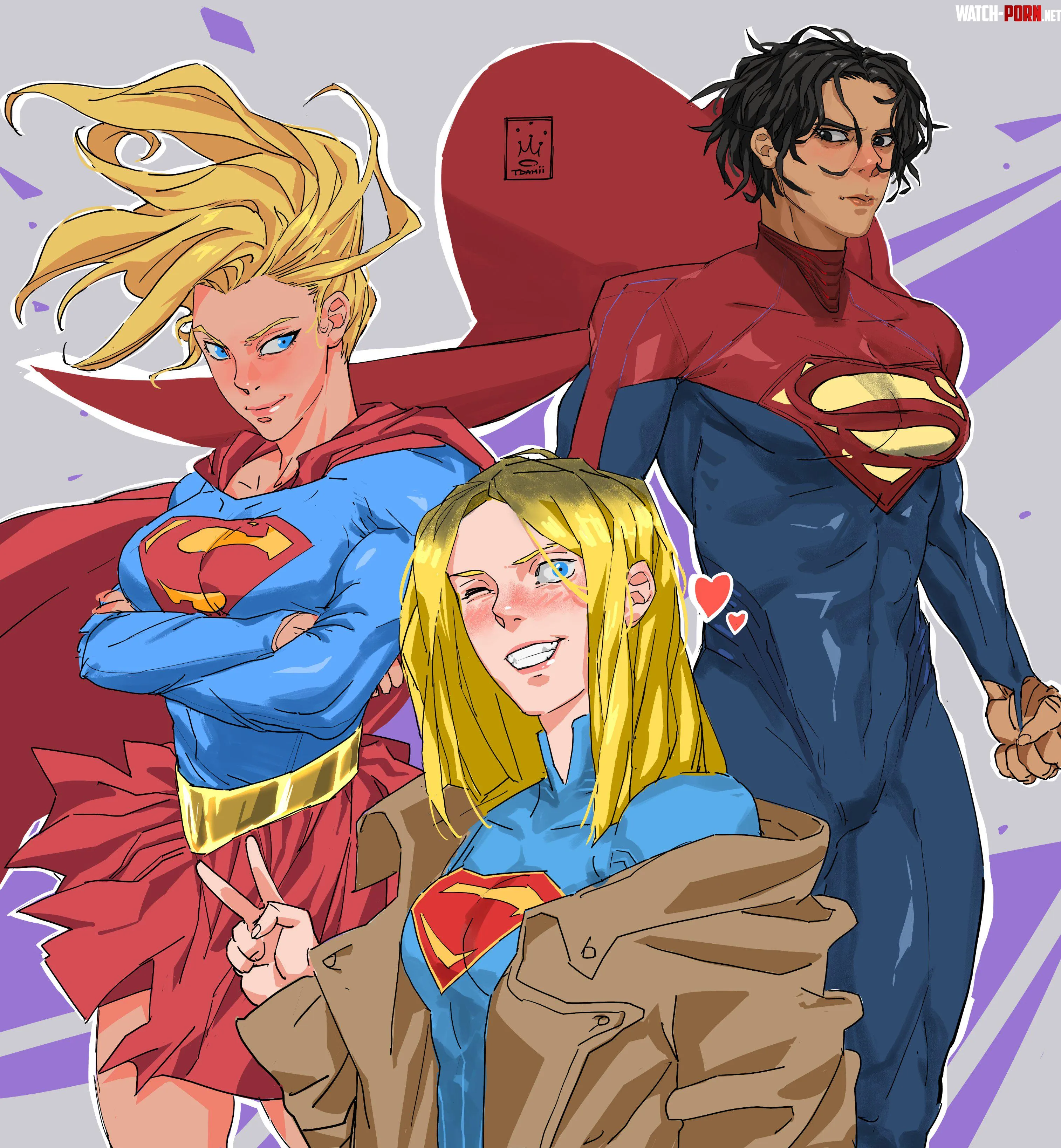 Super girls (@tdamii01 by TheTMoneyMan