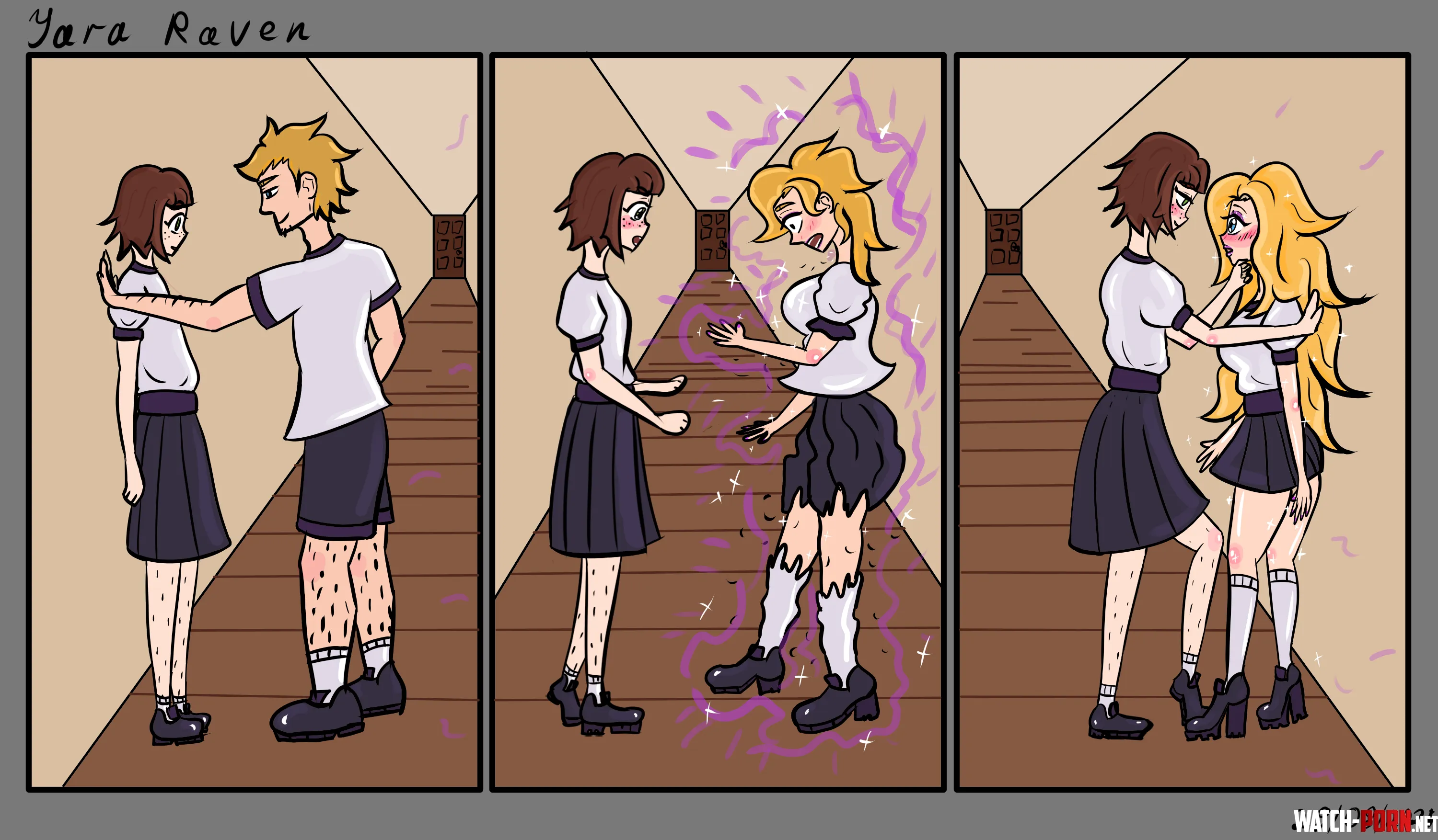 From Bully to Victim by YaraRaven by YaraRaven