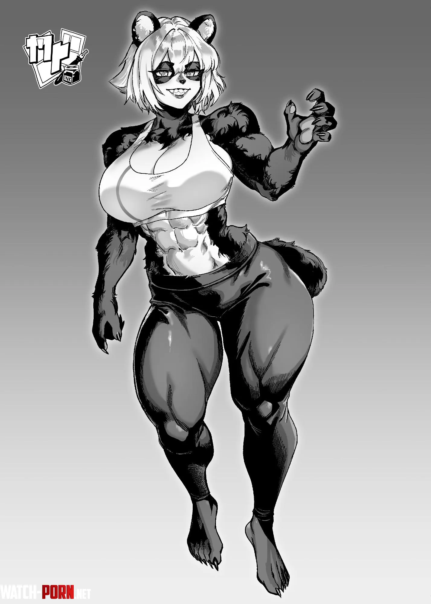 Panda Girl (themangaprofessor) by TheTMoneyMan