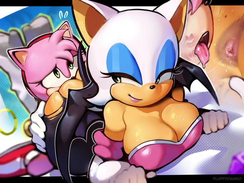 Thumbnail Sonic's Charms with the Girls Unleashed