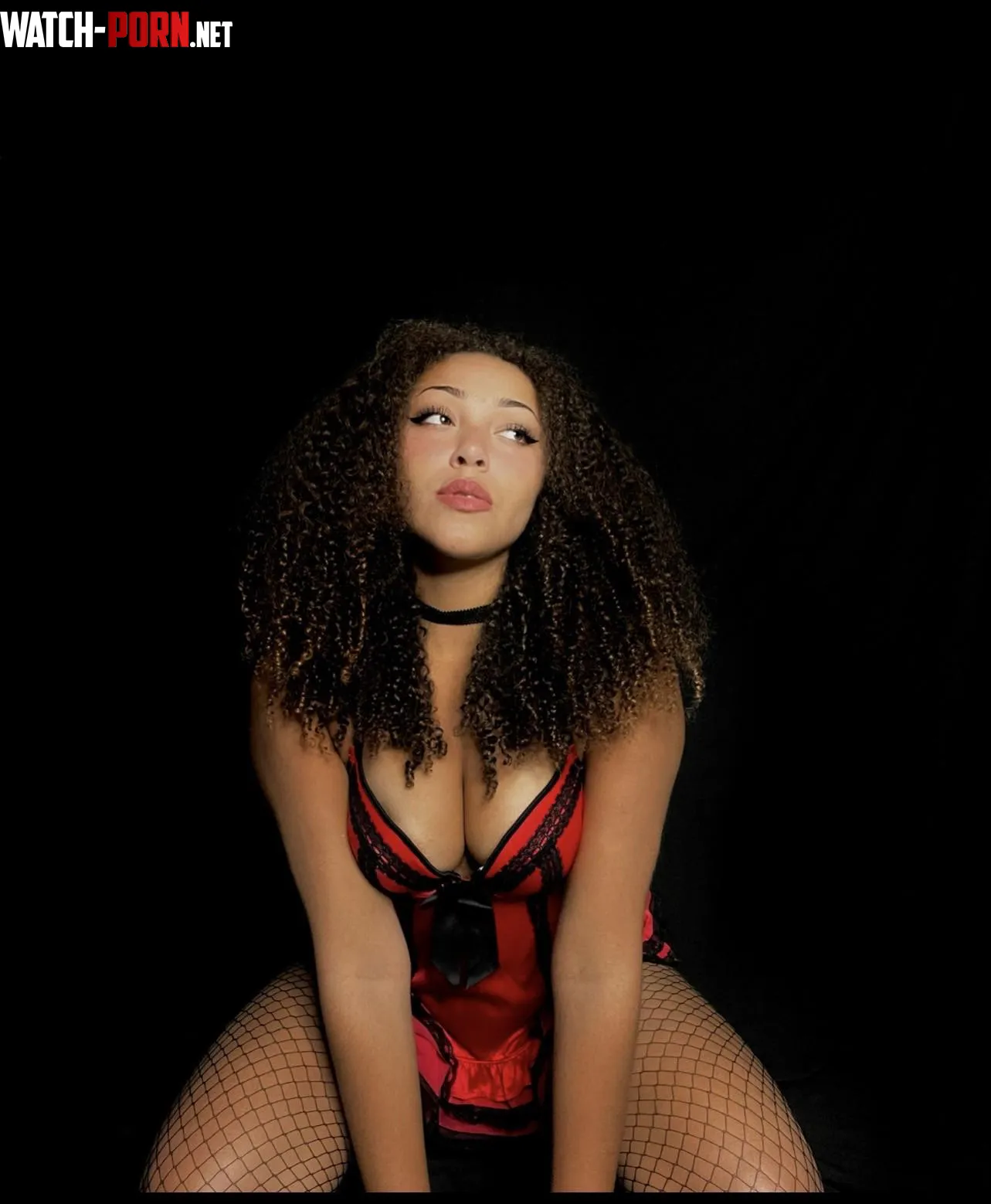 do you like my red lingerie? by TLNAXO