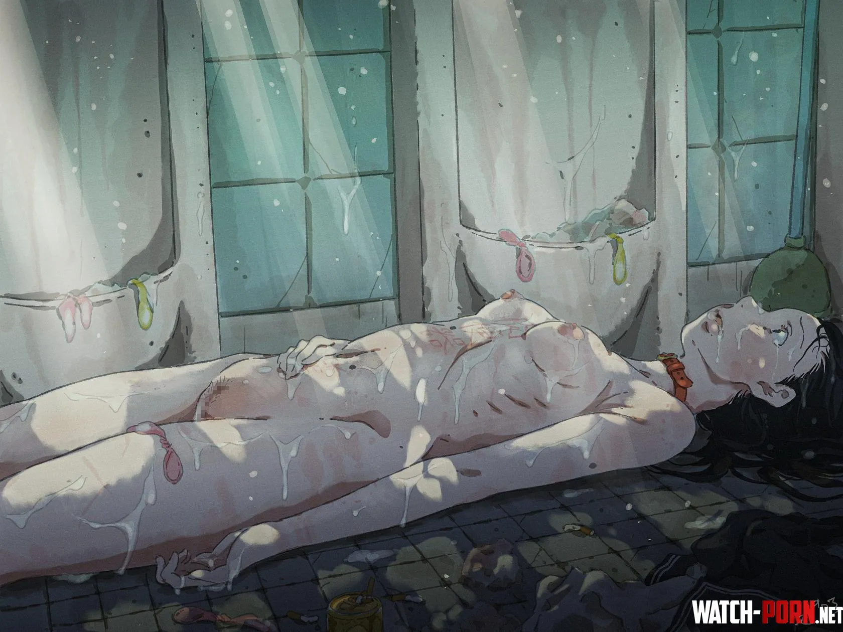 Toilet girlie by Silly_Ad_4914