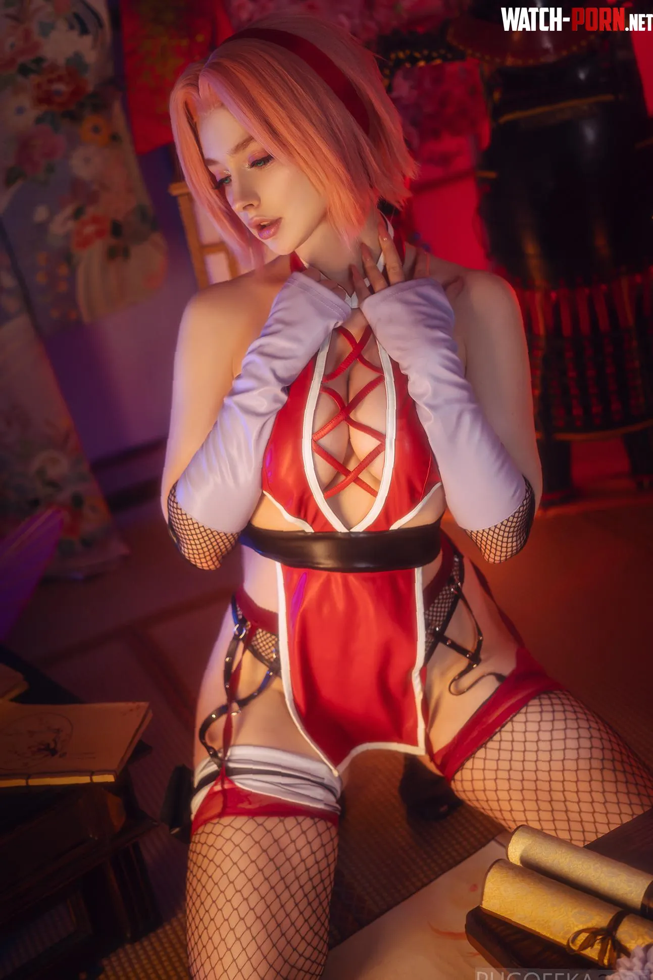 Sakura (ThighVooltage) [Naruto] by ThighVooltage