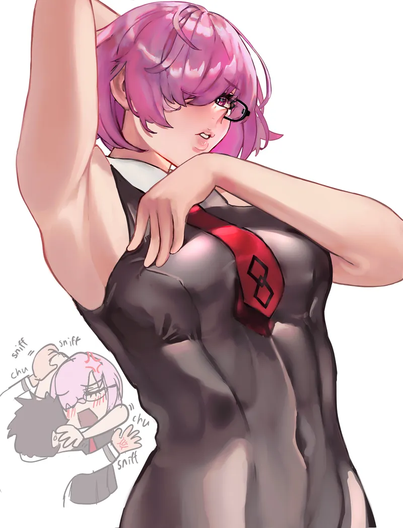 Thumbnail Shielder's Pit in Fate GO: An Examination of Anime Armpits