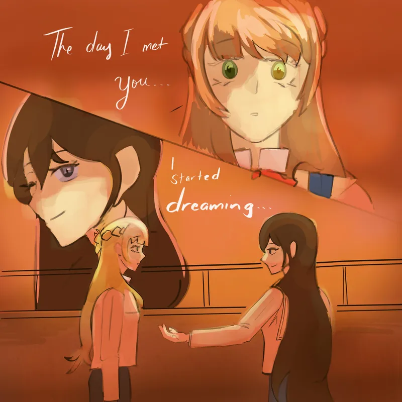 Thumbnail Dreamy Yuri Journey: The Day I Met You by Dokidokidokkaebi13