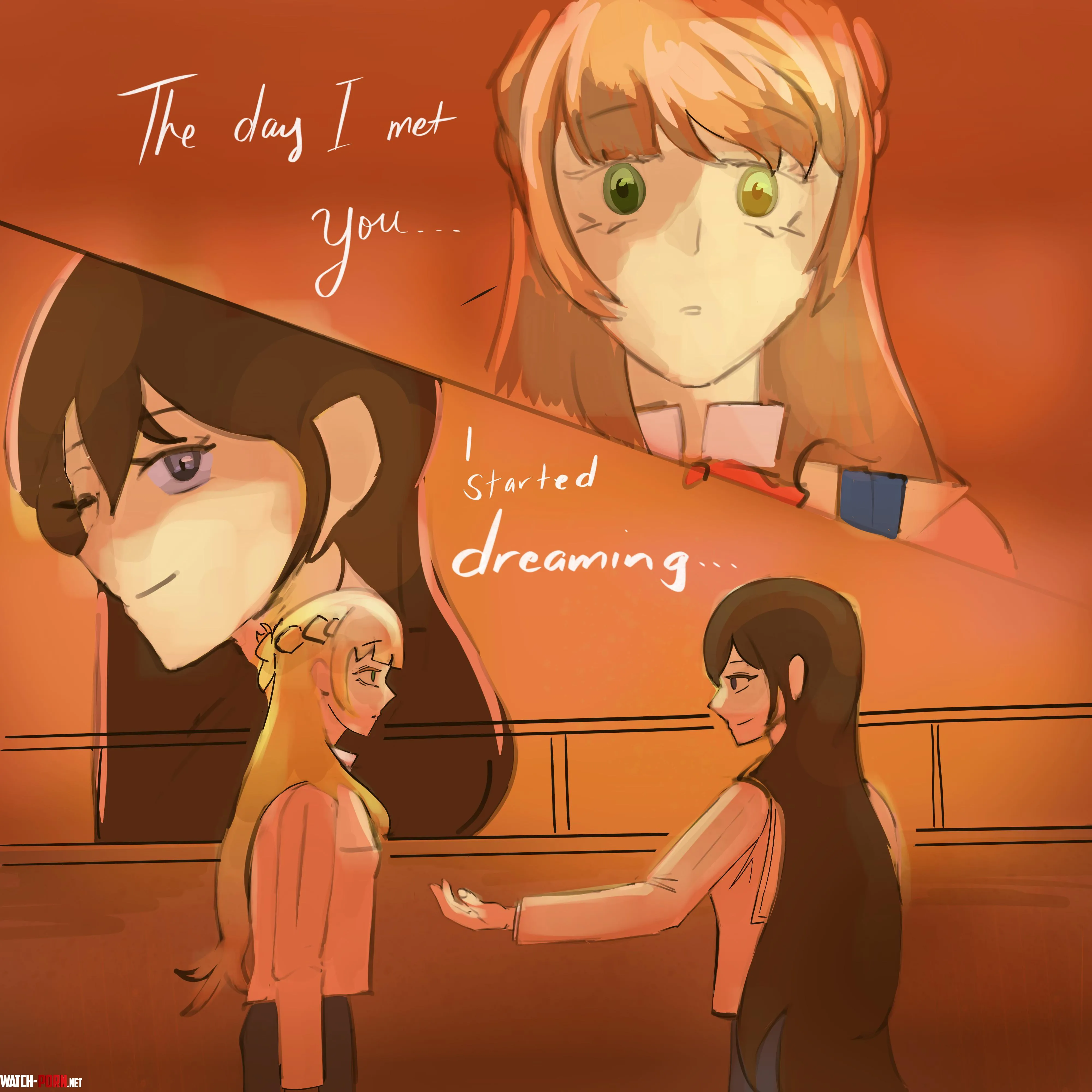 the day i met you i started dreaming… [by me] by dokidokidokkaebi13