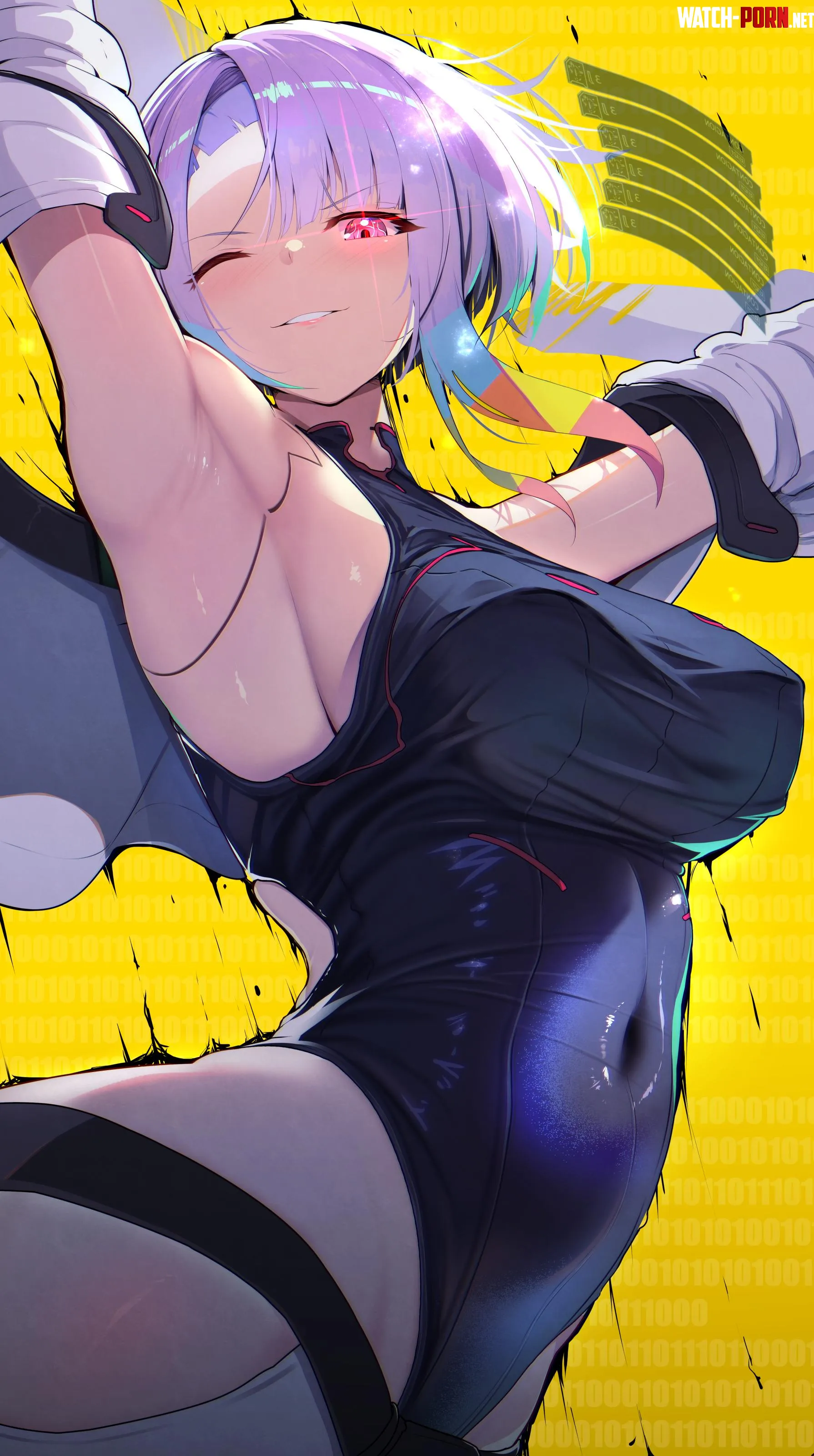 Lucy (DokkoiMigu) [Cyberpunk Edgerunners] by TheRoySez