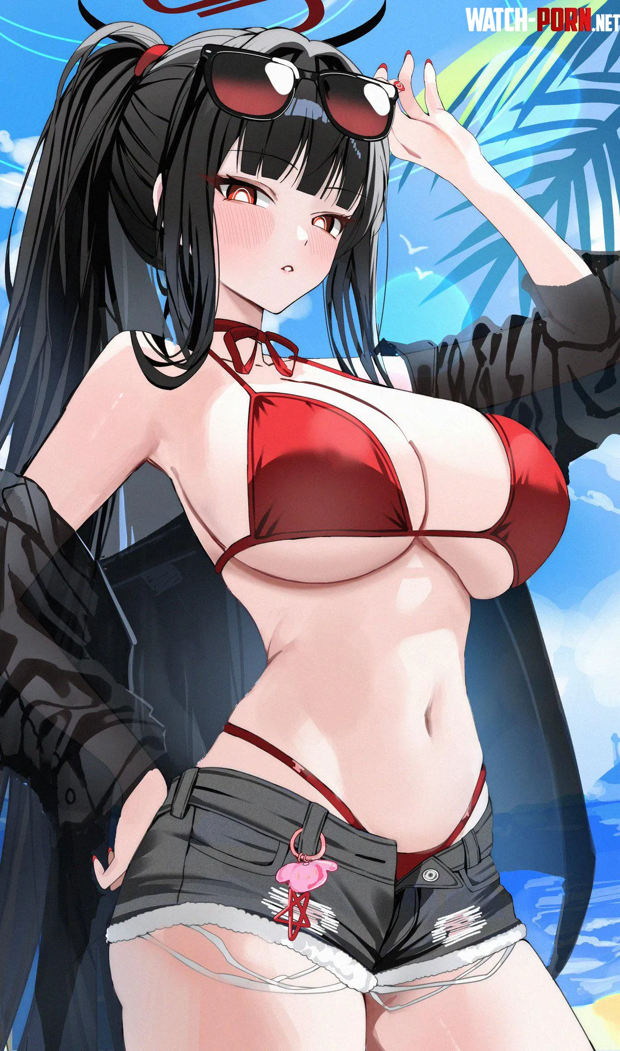 Beach Rio [Blue Archive] by A_MASSIVE_PERVERT