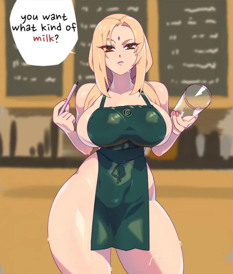 Thumbnail Indulge in 'Milk from Mommy Tsunade' by Blue Triangles