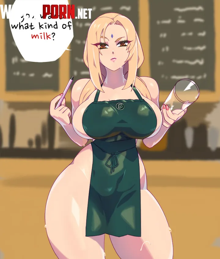 Milk from Mommy Tsunade (Artist: blue traingles) by Similar-Subject1999