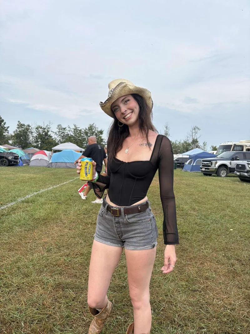 Thumbnail ToffeeTwistt Radiates Confidence and Mischief in a Single Outfit
