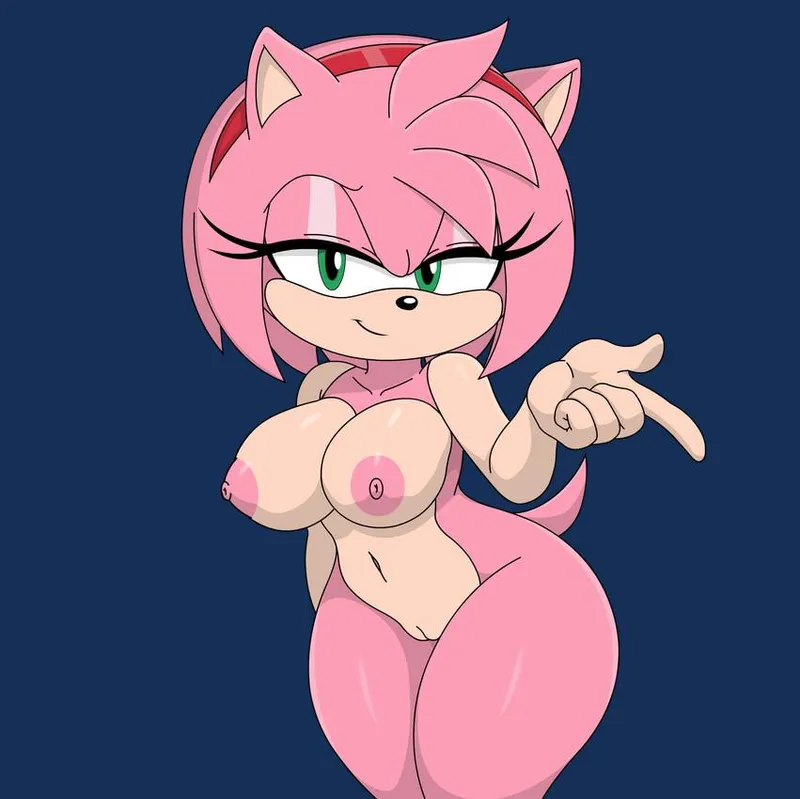 Thumbnail Lanolin's Nude Posing - Revealing Sonic Scene