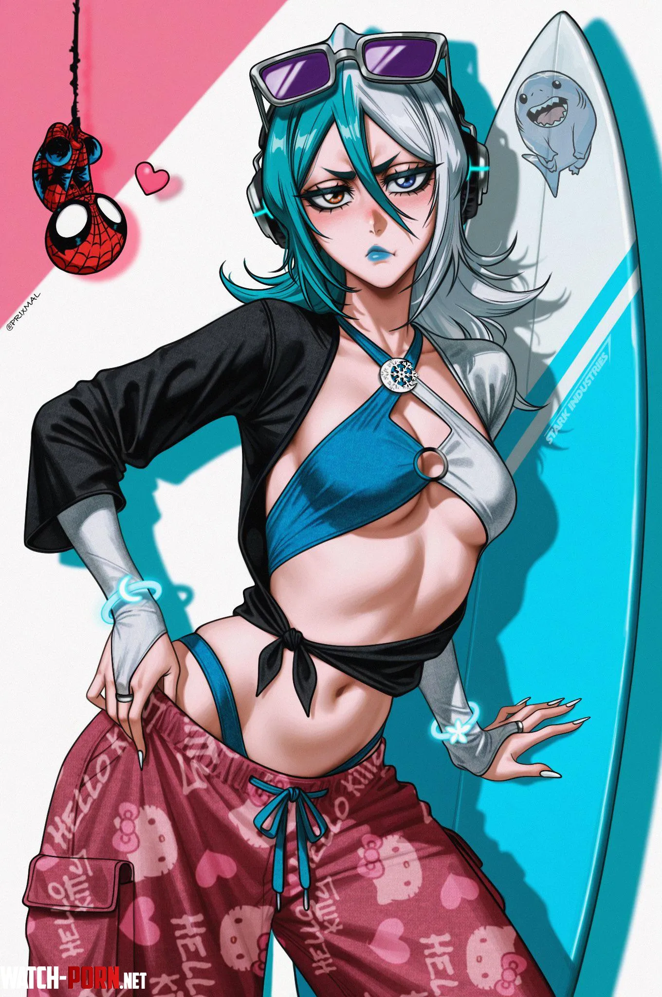Kuchiki Rukia in Luna Snow fit (PRIxMAL) by Silent_Steak_9540