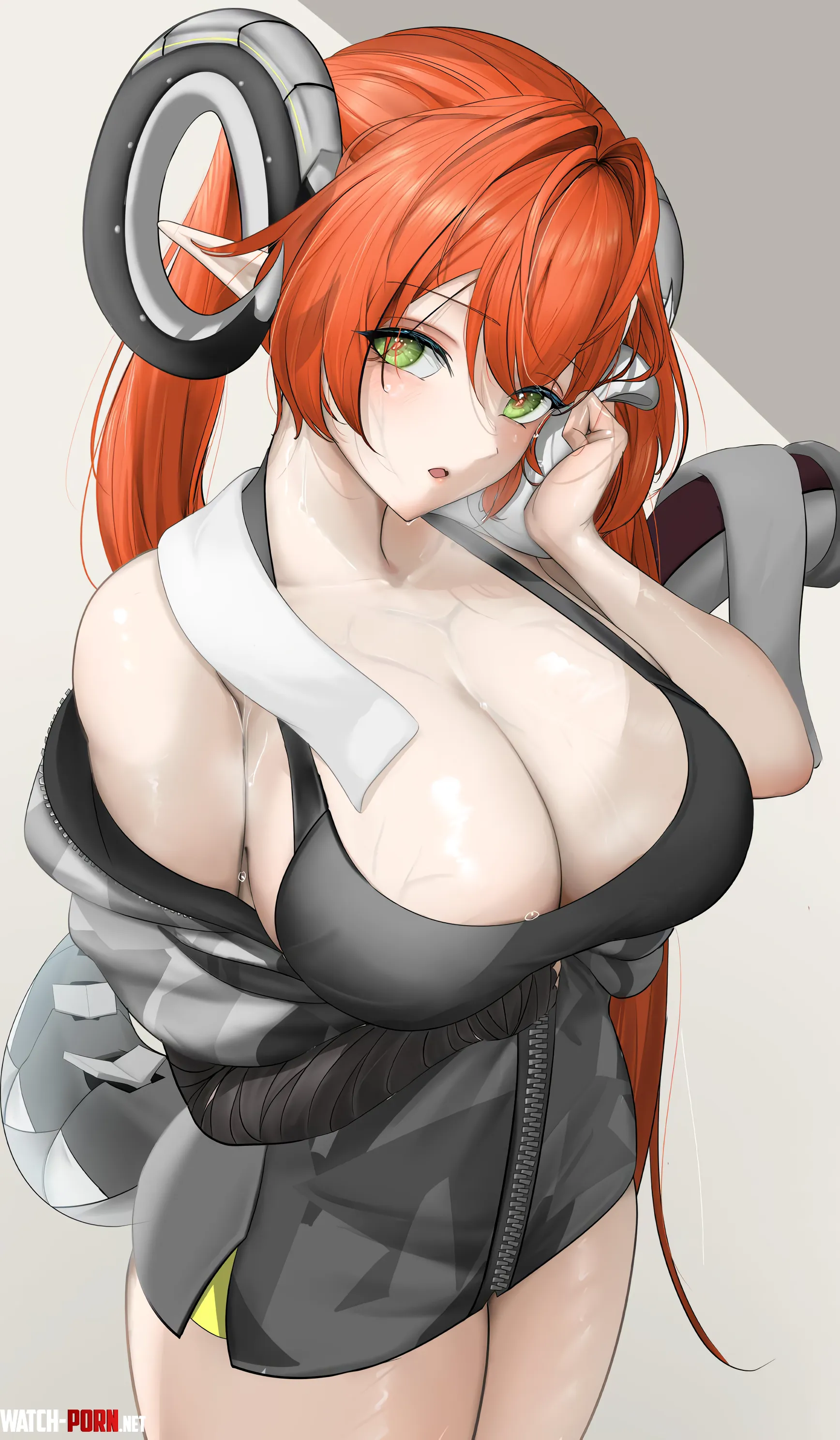 Post-Training Orpheus [Zenless Zone Zero] by A_MASSIVE_PERVERT