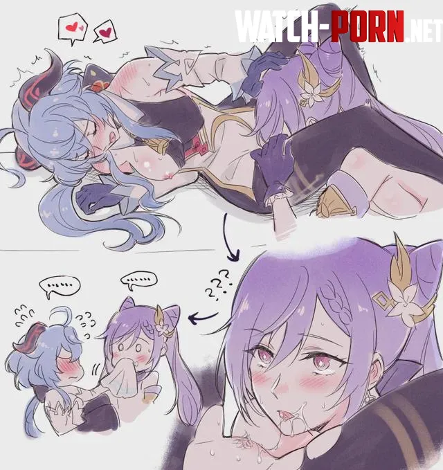 Too much juice [Genshin impact] (negom) by Cadriien