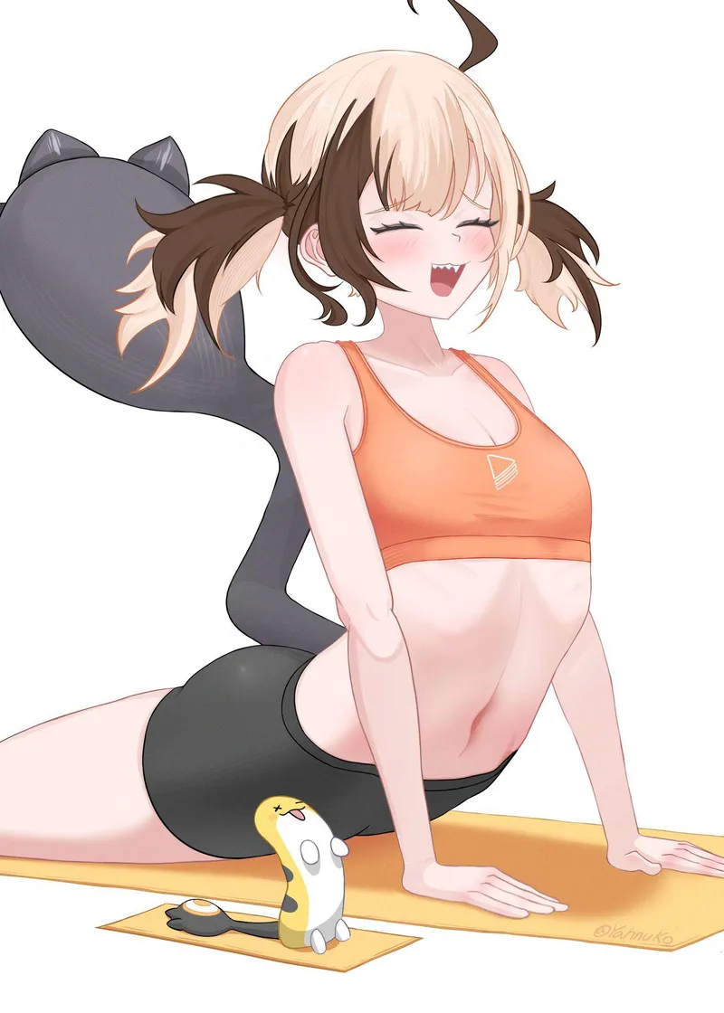 Thumbnail Exploring Grem Stretch from Hololive by A_MASSIVE_PERVERT