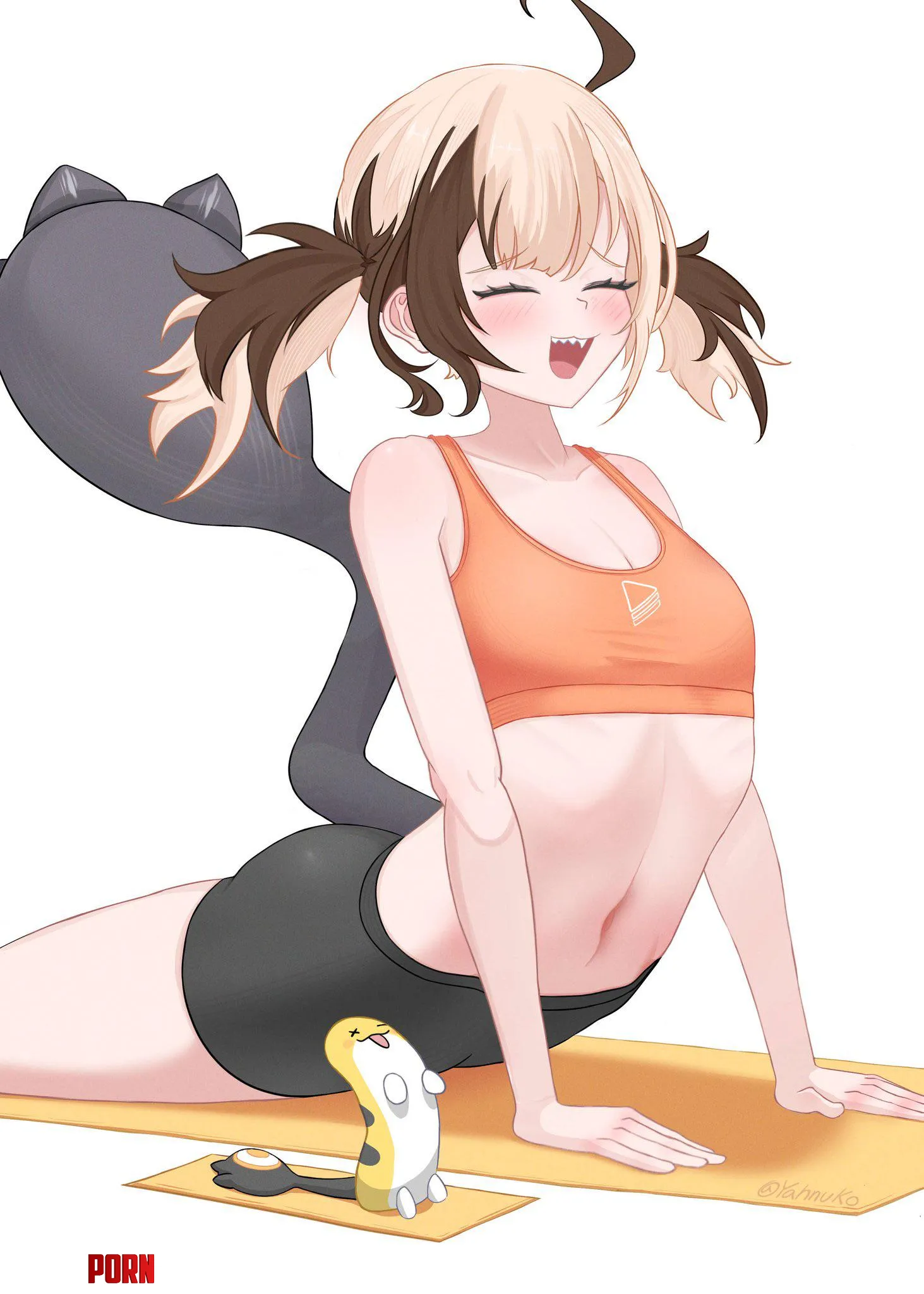 Grem Stretch [Hololive] by A_MASSIVE_PERVERT