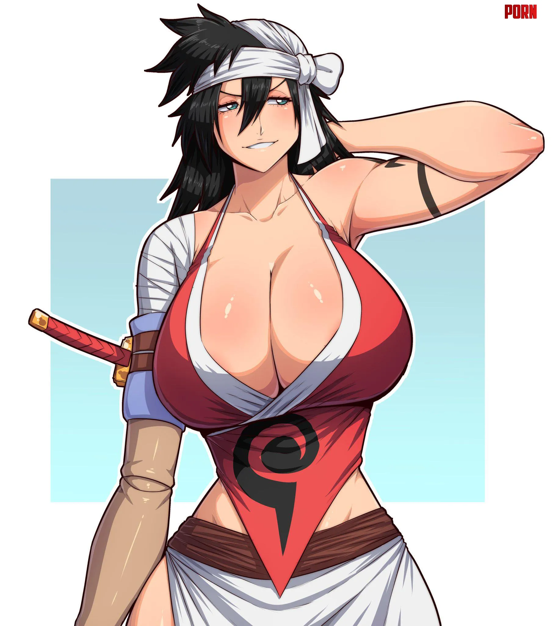 Kukaku's huge (simmsy) by Wide_Specialist_7291