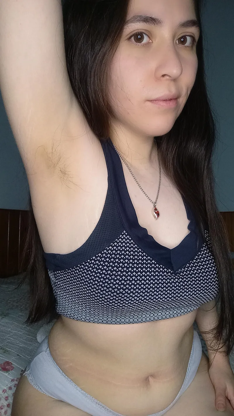 Thumbnail A Closer Look at a Simple Detail: Hairy Armpits Perspective | furryqueenn