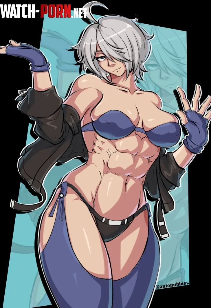 Angel (antonubbies) [The King of Fighters]. by NautyNautilus