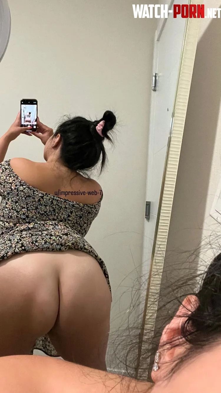 Are you liking what’s under the dress by Impressive-Web-7