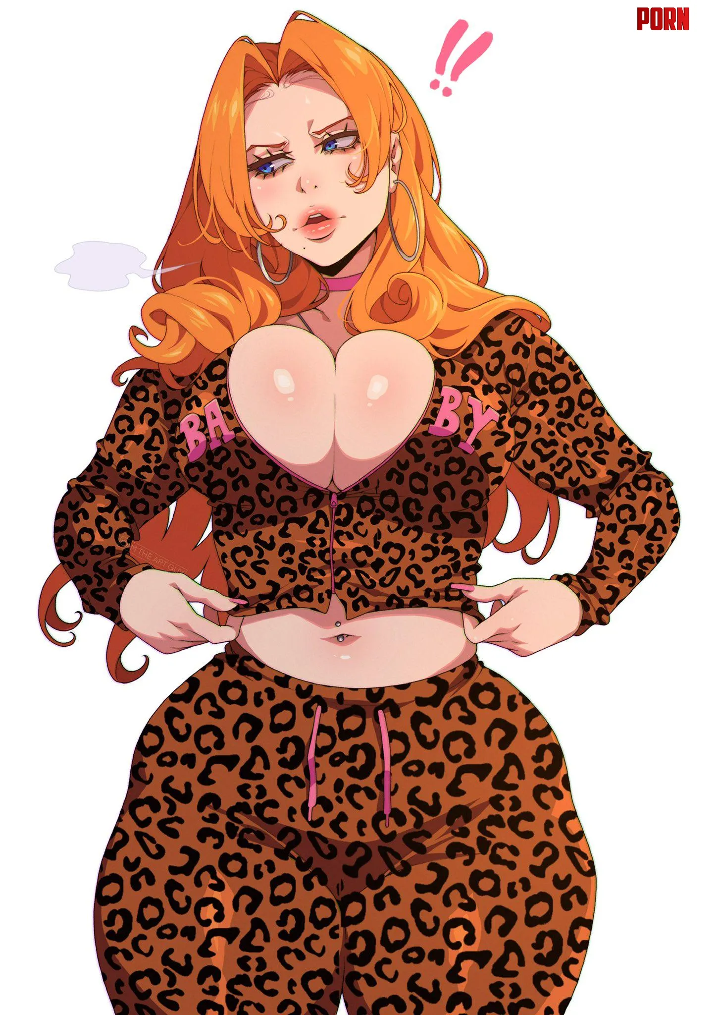 Rangiku Day Off (camdrawsalot) [Bleach] by xxxwUwUwxxx