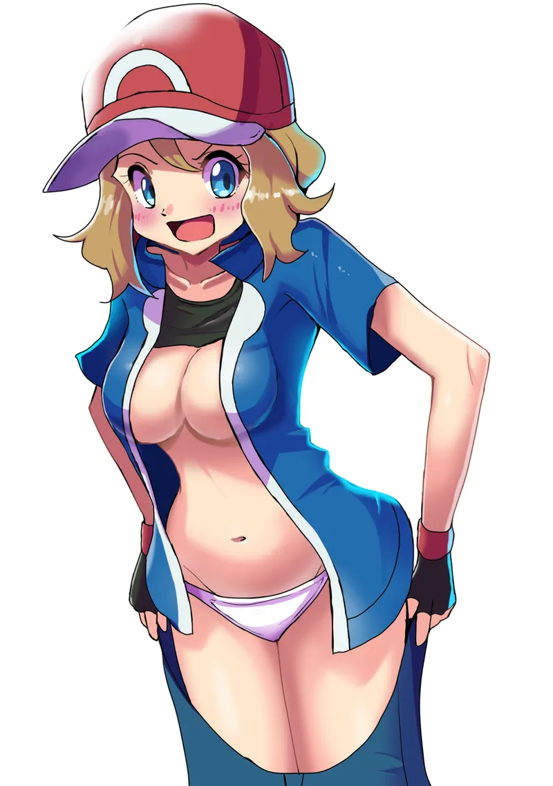 Thumbnail Serena from Pokémon XYZ: Trainer Extraordinaire | LovThat-KalosianGirl