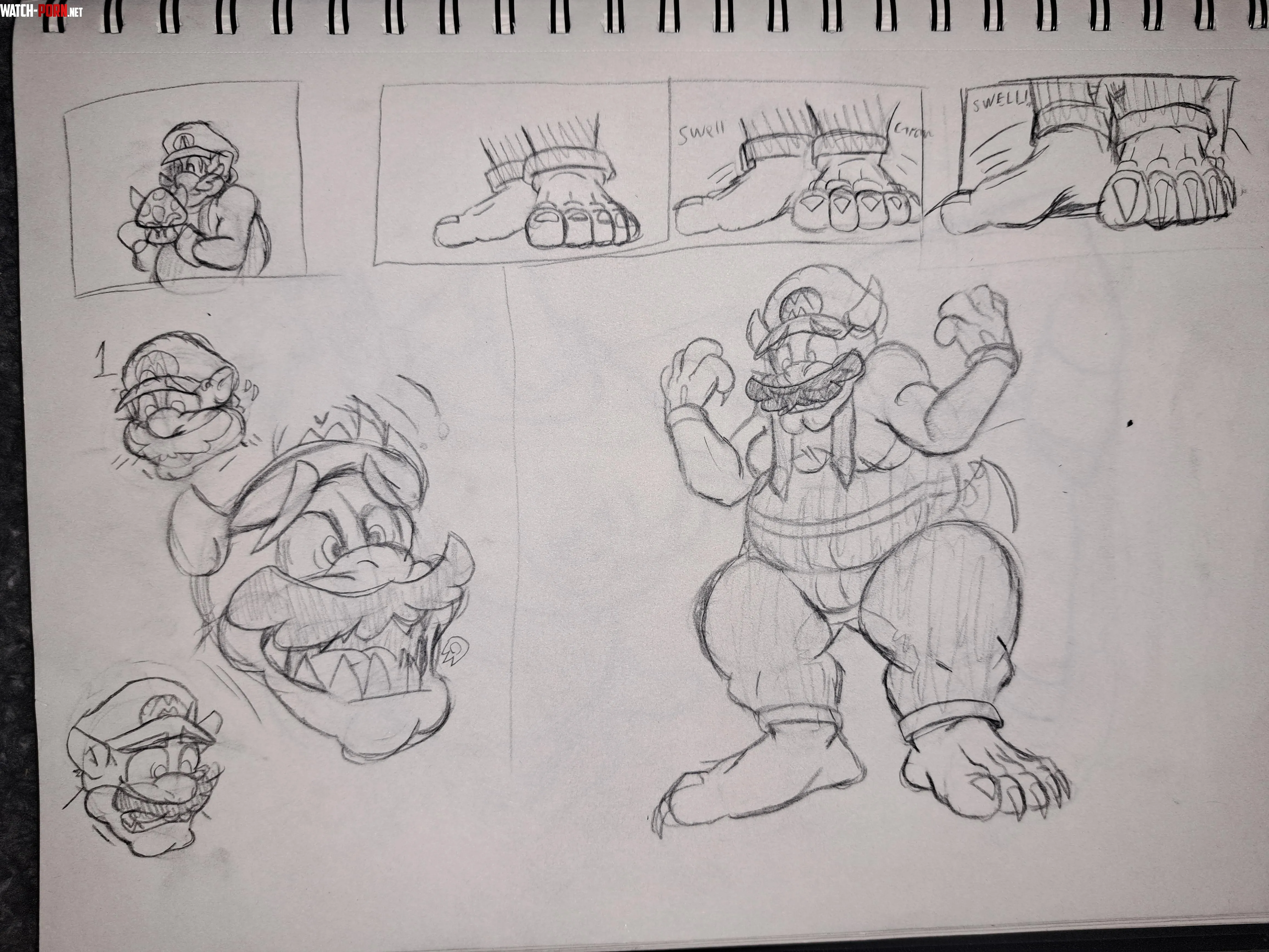 Working on my first TF sequence by zanyboi2