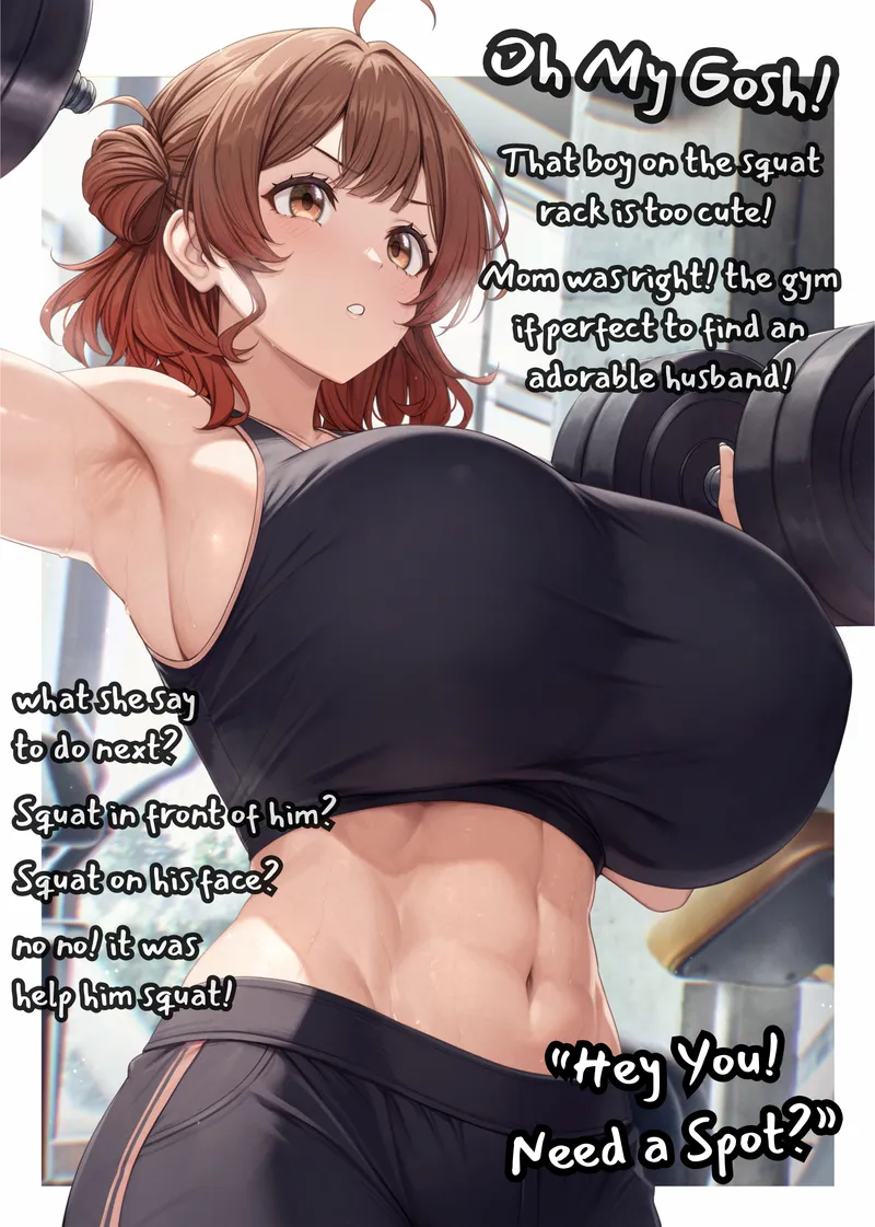 Thumbnail The Tomboy's Heartwarming Encounter by RatGates | Hentaicaptions
