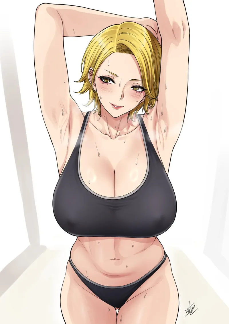 Thumbnail Kuina Sazanami [Tougen Anki] by McKnight94: Exploring the World of Anime Armpits