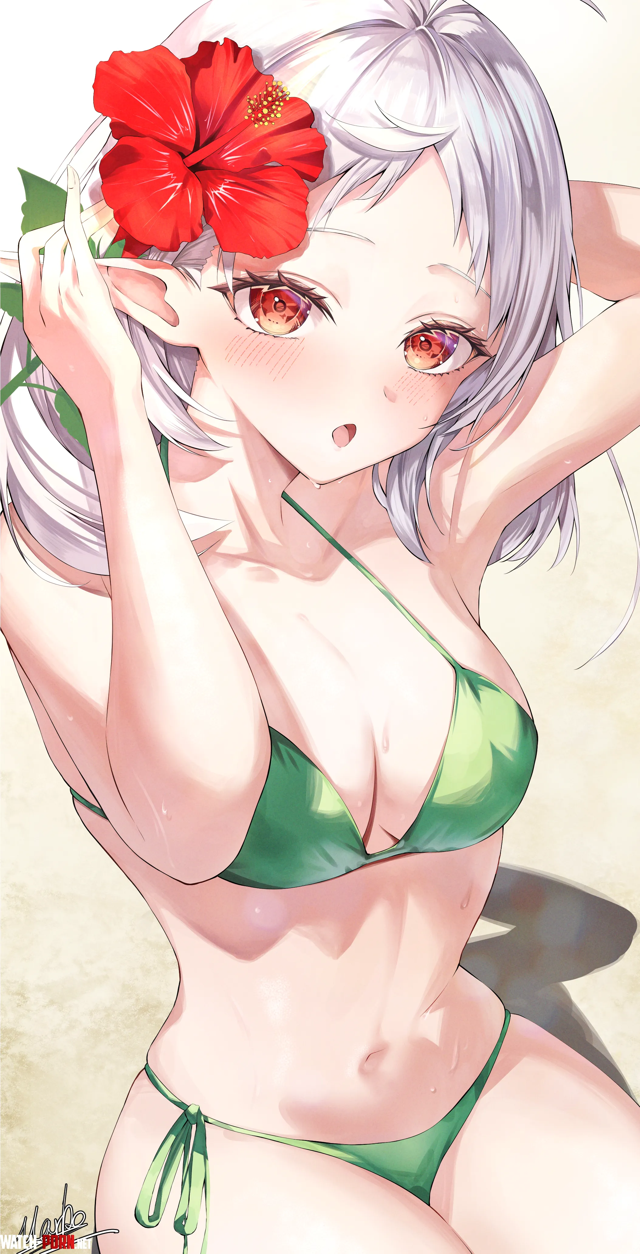 Summer Sylphiette [Mushoku Tensei] by A_MASSIVE_PERVERT
