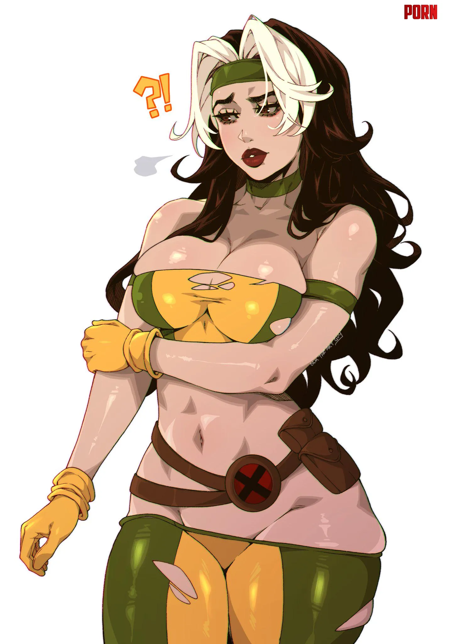 Rogue after Battle (camdrawsalot) [Marvel] by xxxwUwUwxxx