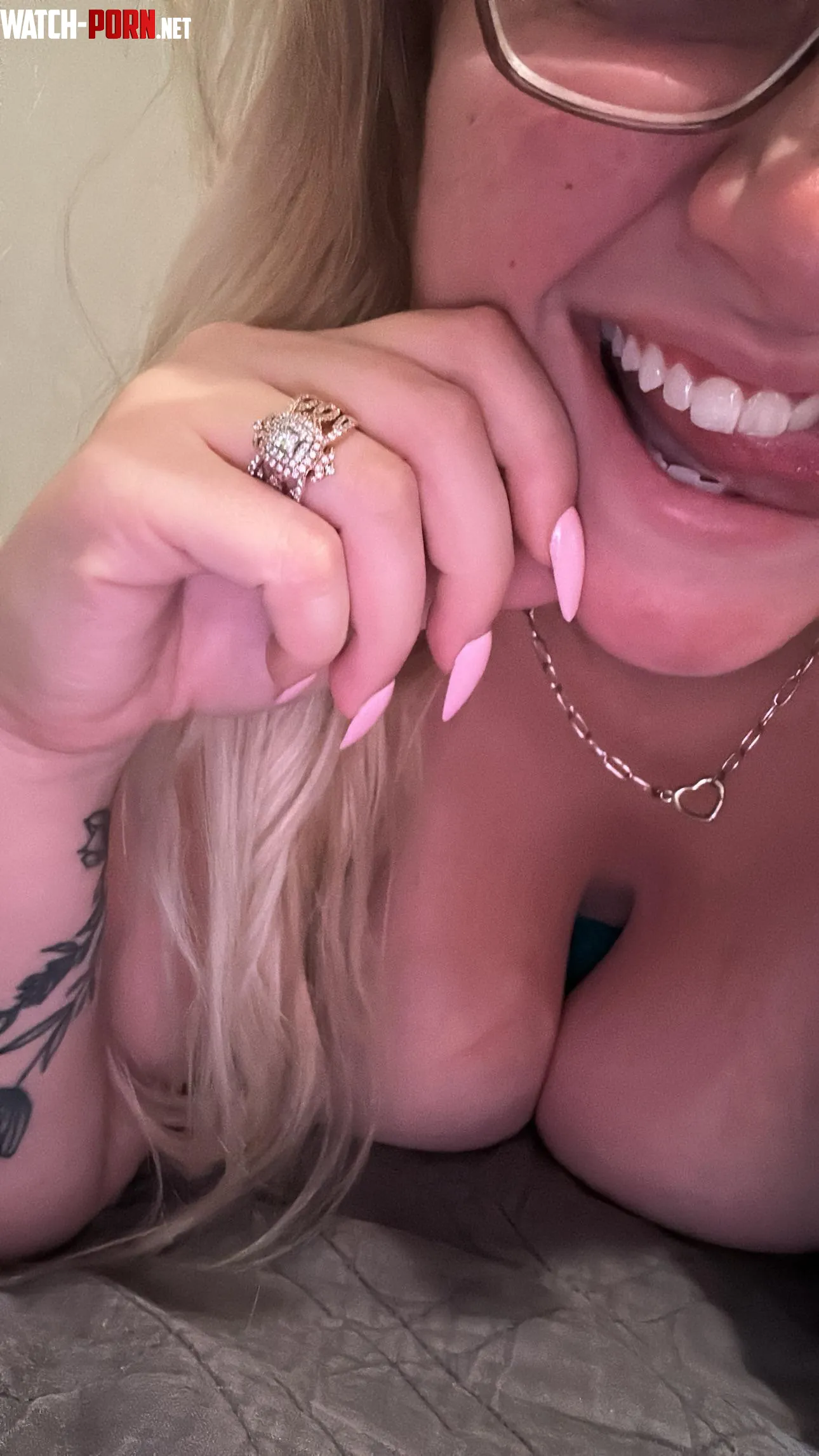 I hope you like my nails by RissaRue2