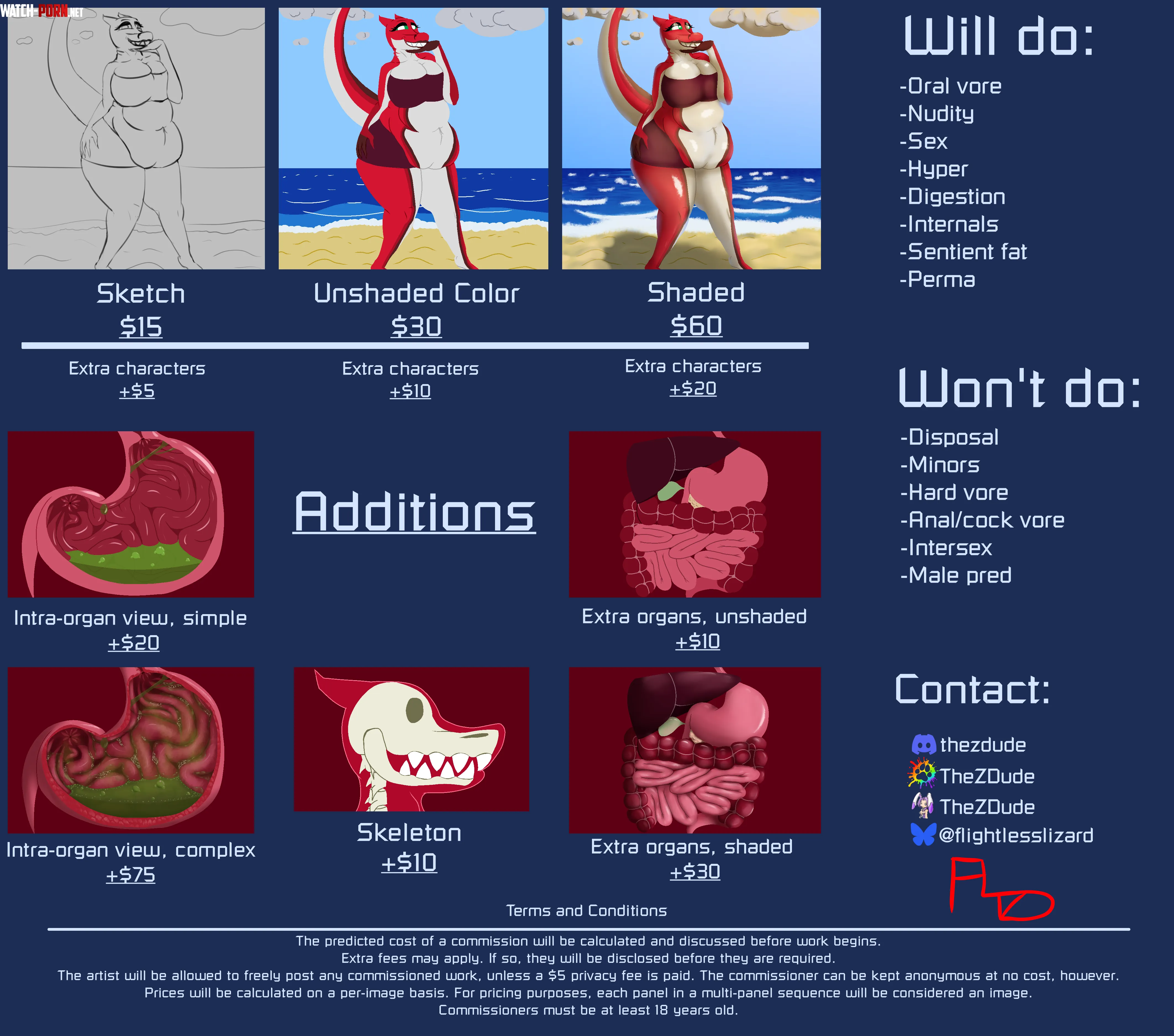 {Promo} Commissions Open! by TheZDude1