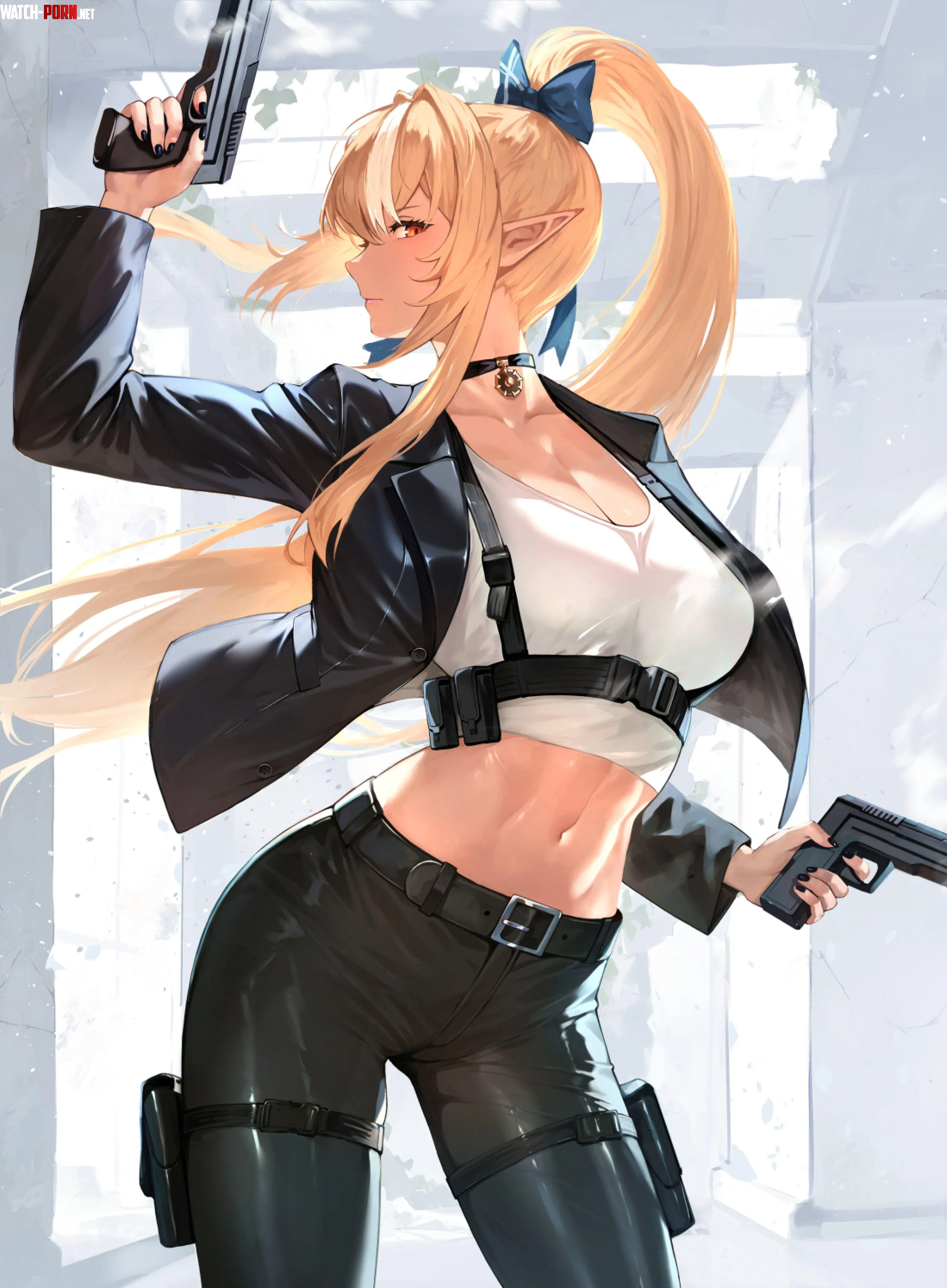 Agent Flare [Hololive] by A_MASSIVE_PERVERT