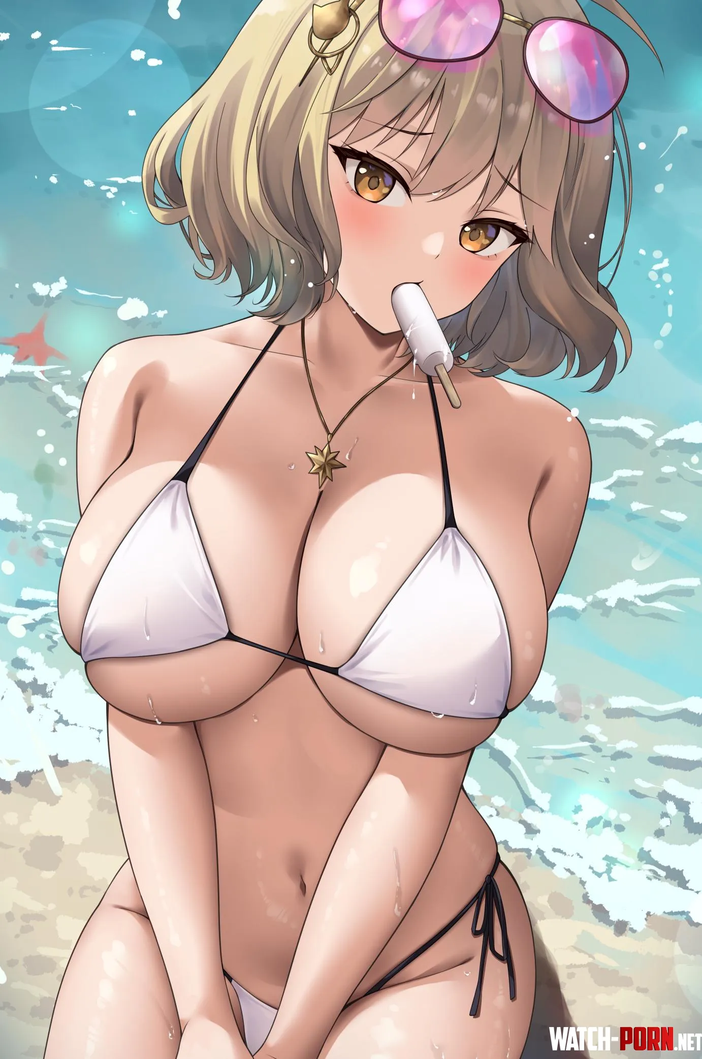 Summer Anis [Nikke] by A_MASSIVE_PERVERT