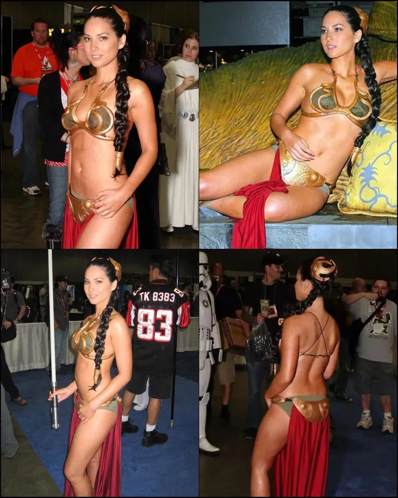 Thumbnail Olivia Munn's Princess Leia Transformation: A Cosplay Spectacle