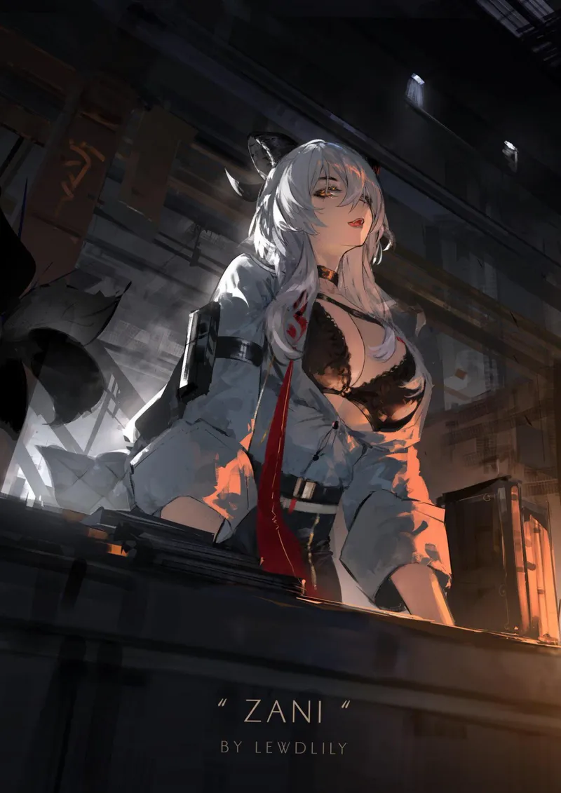Thumbnail Delve into Nitahky's Zani from Wuthering Waves - Ecchi Exploration