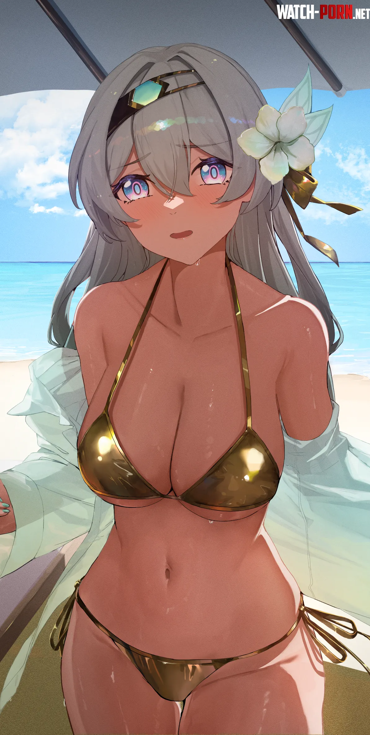 Golden Firefly [Honkai Star Rail] by A_MASSIVE_PERVERT