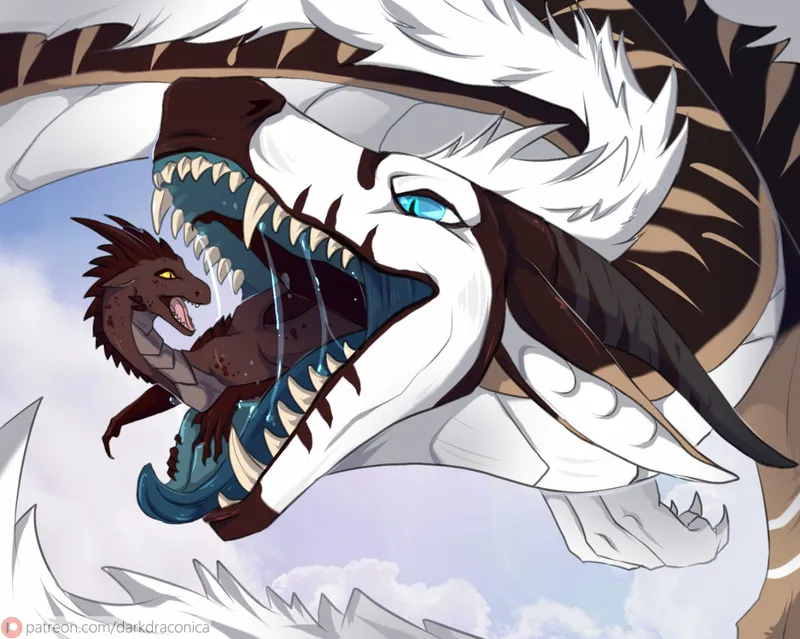 Thumbnail Sky High Vore: Unwilling Vore Artistry by ADangerousPrey