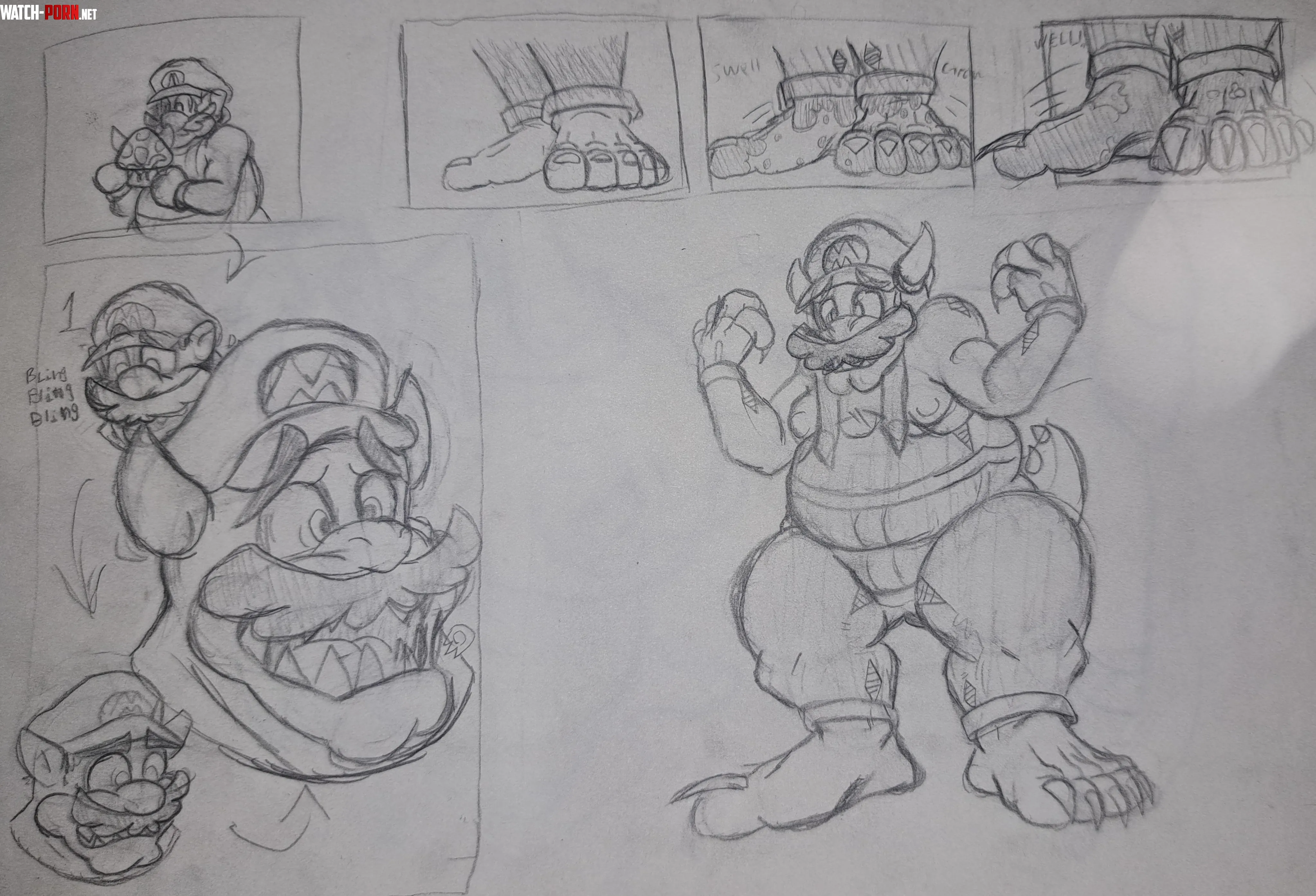 Updated sketch. Will finish tomorrow by zanyboi2