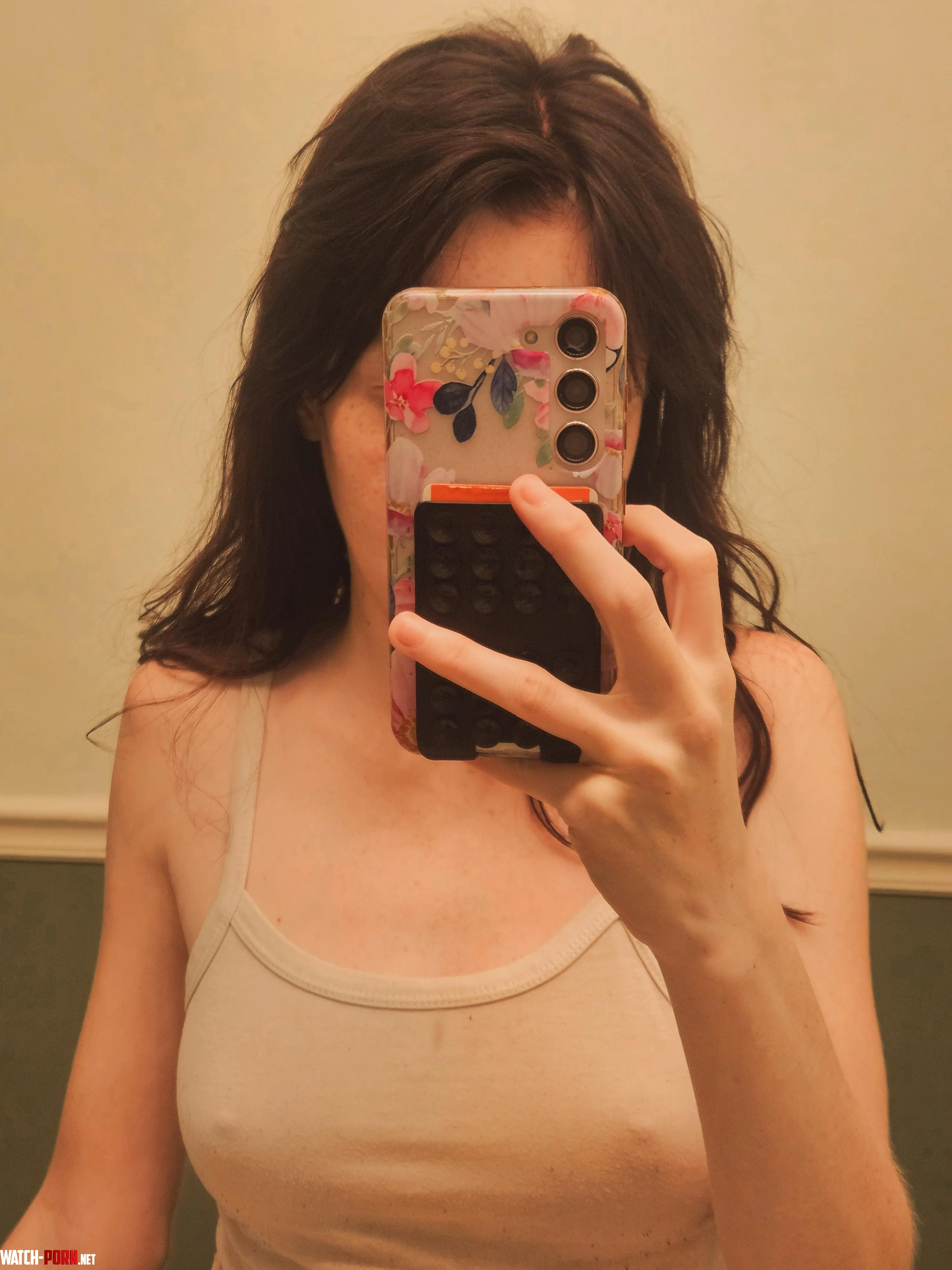 Braless tanktop = timeless classic❤️ by DadWouldBeProud18