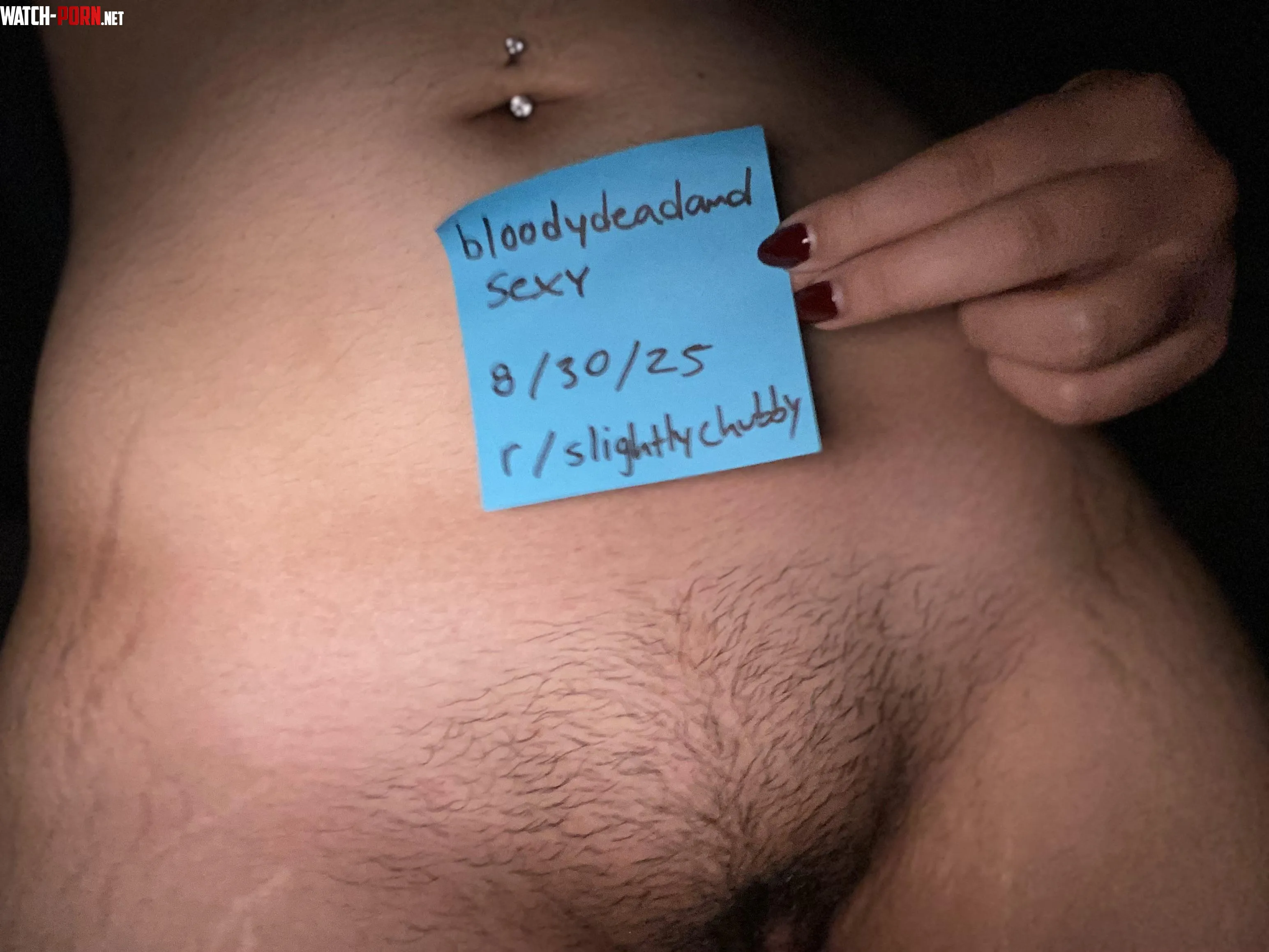 Verification by bloodydeadandsexy