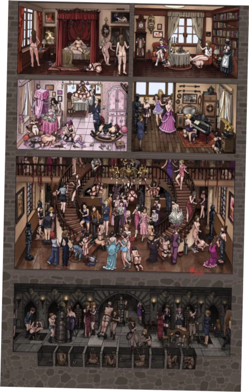 Thumbnail Miniature House Mystery (KouYou177) | newlovehere