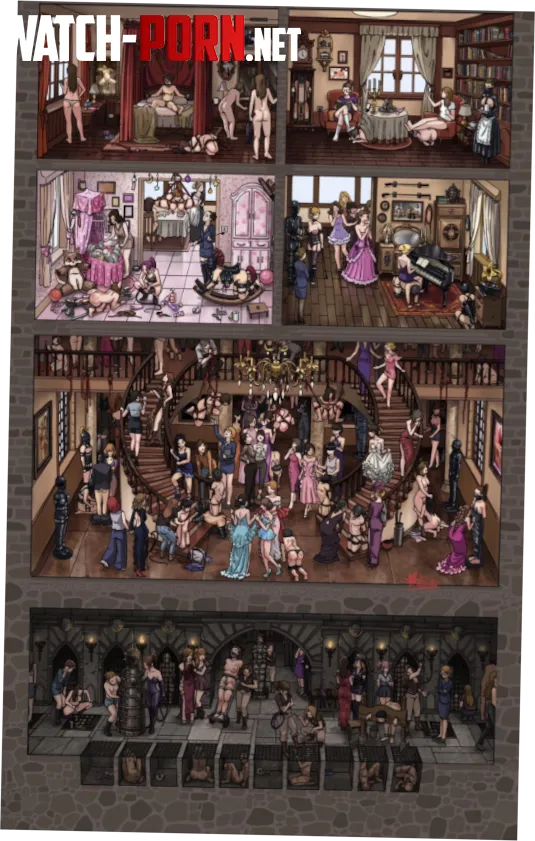 Miniature decorative house (KouYou177) by newlovehere