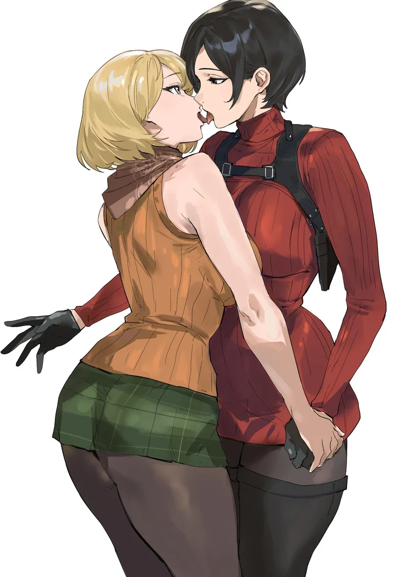 Thumbnail Resident Evil Duo: Ada Wong & Ashley Graham by Silent_Steak_9540 in Yuri Category