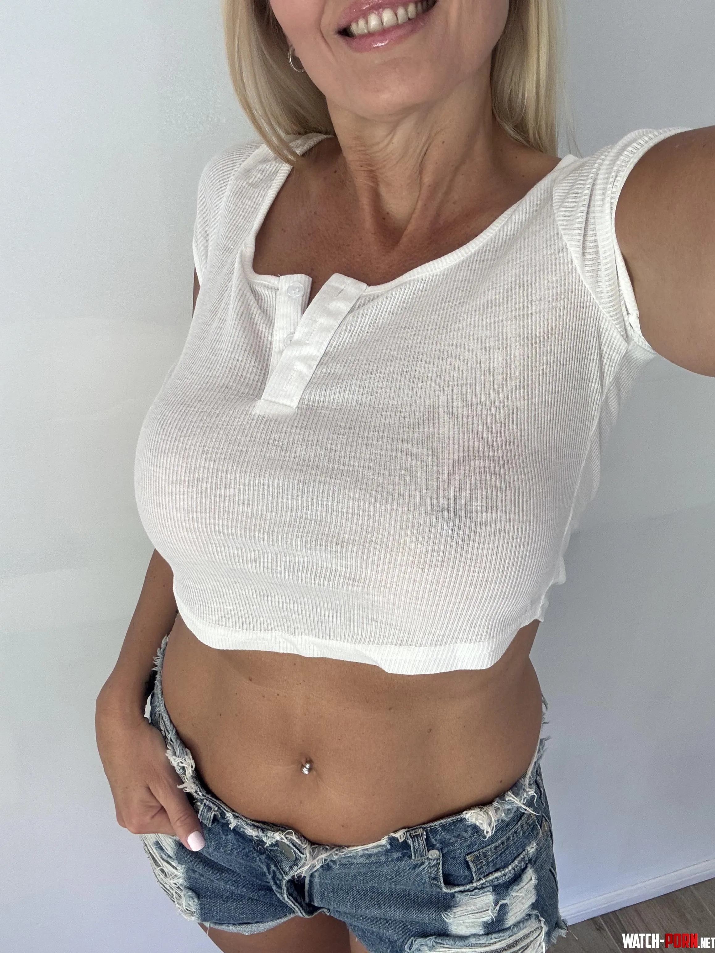 50, hope I can get away with no bra by hishotwifeannabel