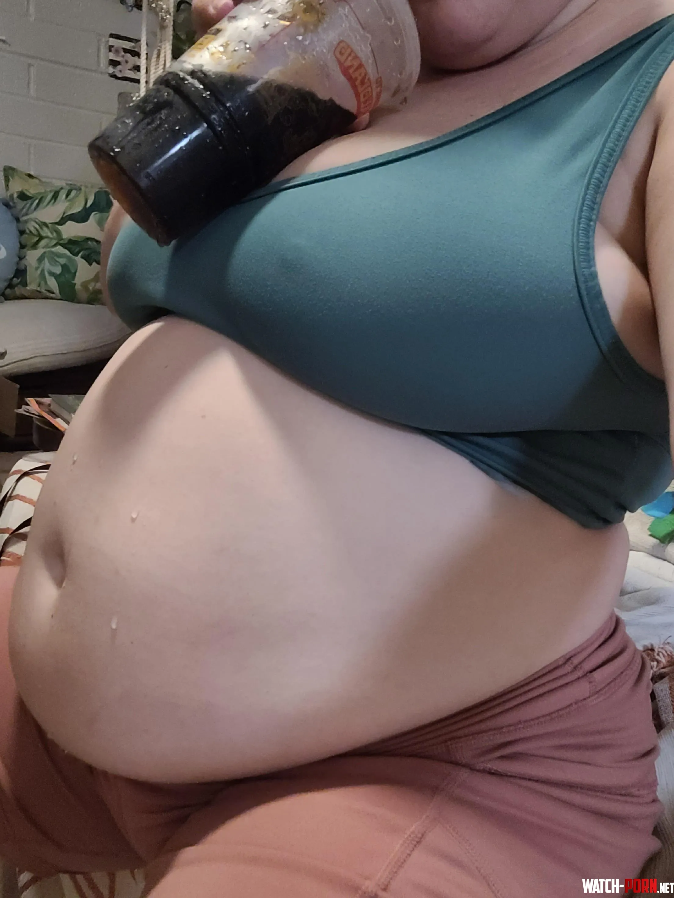 eyes no longer bigger than my stomach by invisibelly