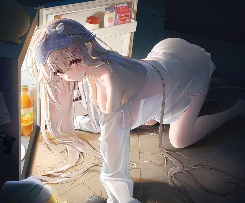Thumbnail Anchorage Feeling Hungry: Exploring Azur Lane with marxsander2016 | pantsu