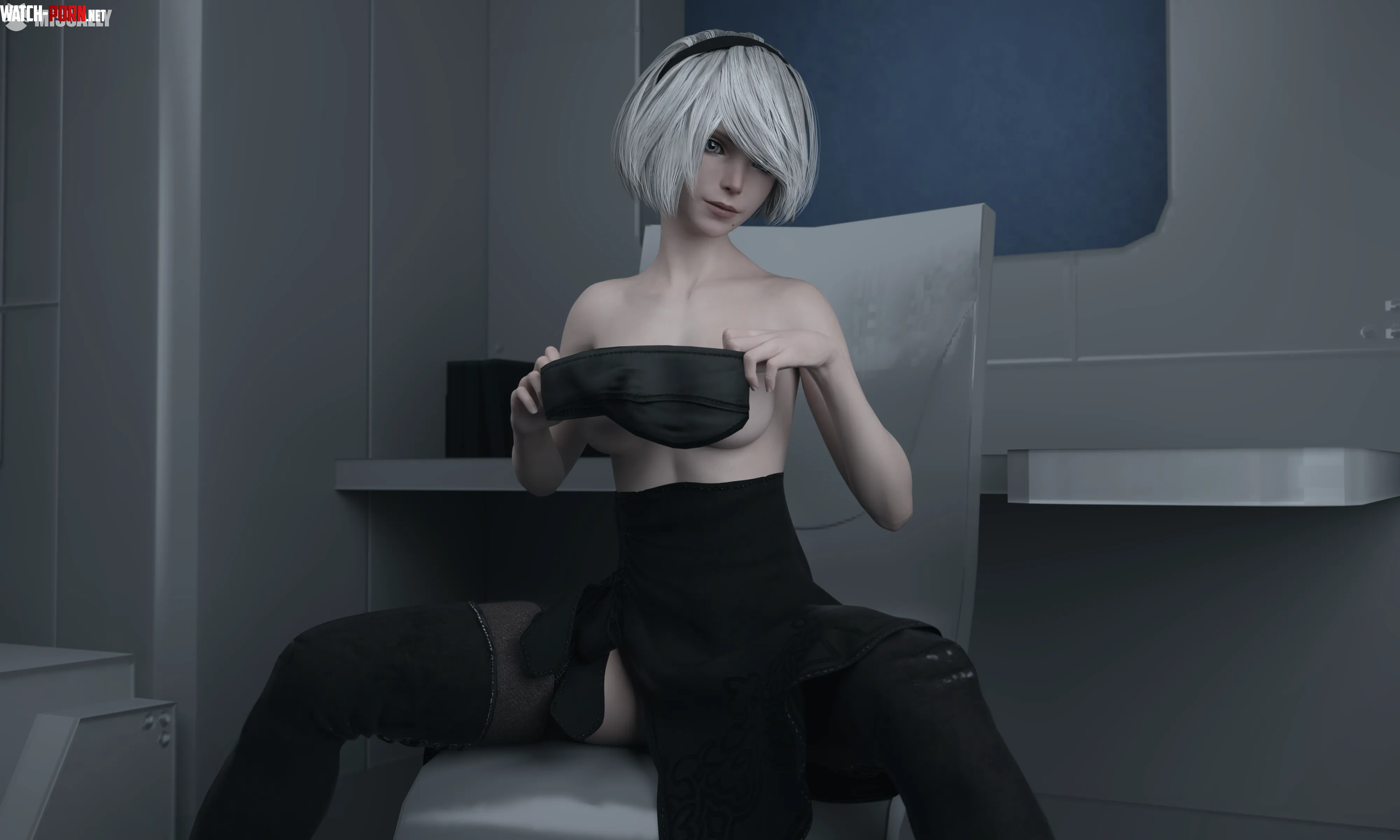 2B (MissAlly) by MissAlienAlly